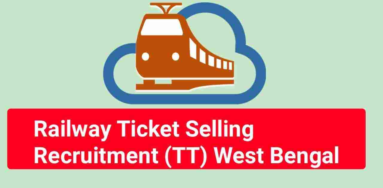 Railway Recruitment tickets selling (T.T) Vacancy