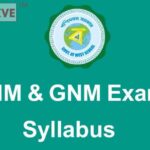 West Bengal ANM And GNM Exam Full Syllabus 2022 Details Exam Pattern And PDF Notes