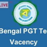 West Bengal Guest Teacher Recruitment 2022