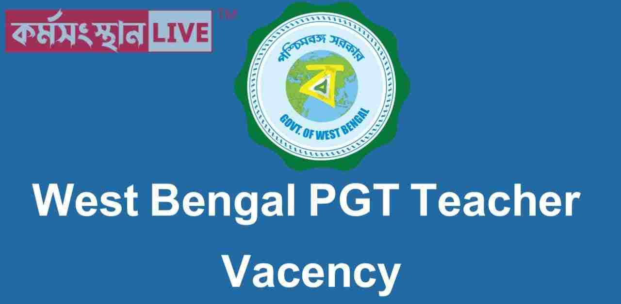 West Bengal KVS TGT Teacher Recruitment 2022