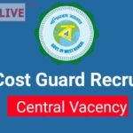 India Coast Guard (ICG) Civilian Recruitment 2022