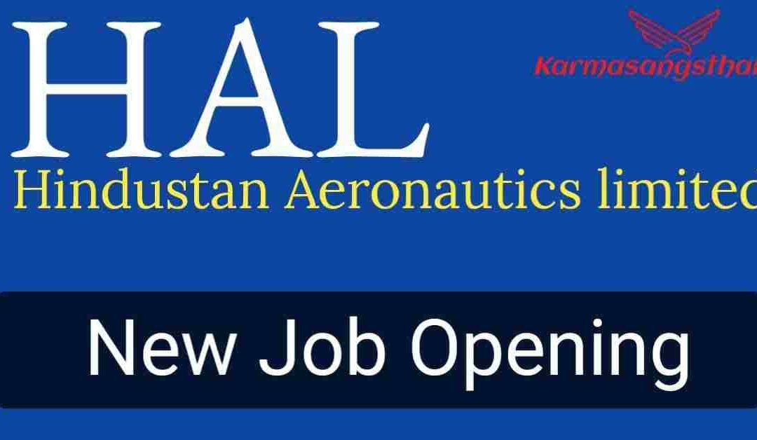 HAL Technical Trainee & Non-Technical Recruitment 2022 Apply Various Post In Design Department