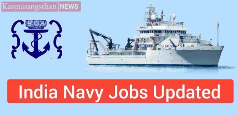 Indian Navy Sailors AA & SSR Recruitment 2022