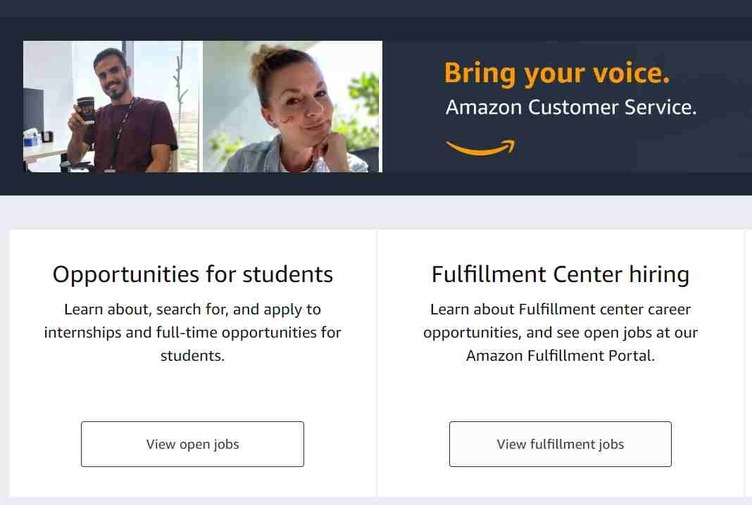 Amazon Fresher Work From Home Haring 2022
