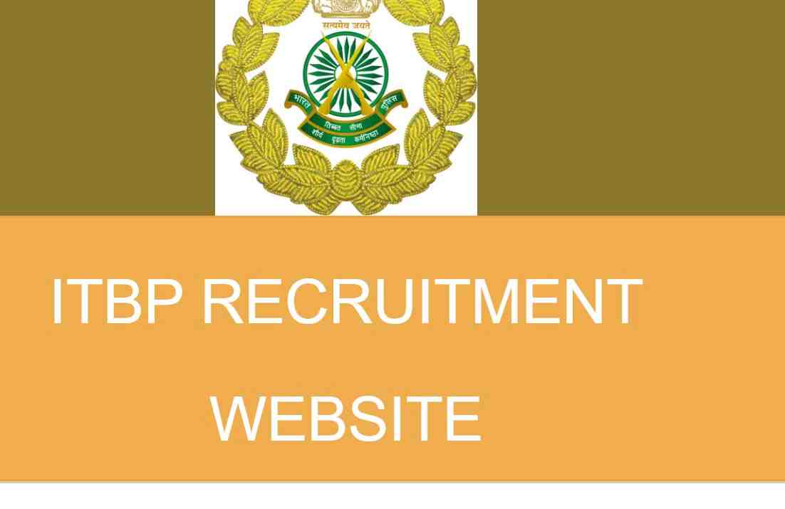 ITBP Recruitment Notification 2022 Out