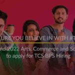 TCS BPS Fresher Off Campus Hiring 2022