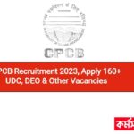 CPCB Recruitment 2023 | 160+ UDC, DEO & Other Vacancies | Check The Eligibility Today