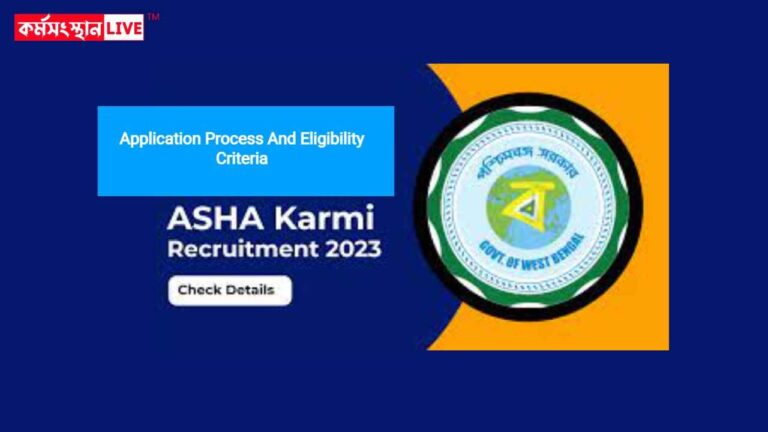 West Bengal Block Program Coordinator (ASHA) Recruitment 2023