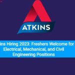 Atkins Hiring 2023