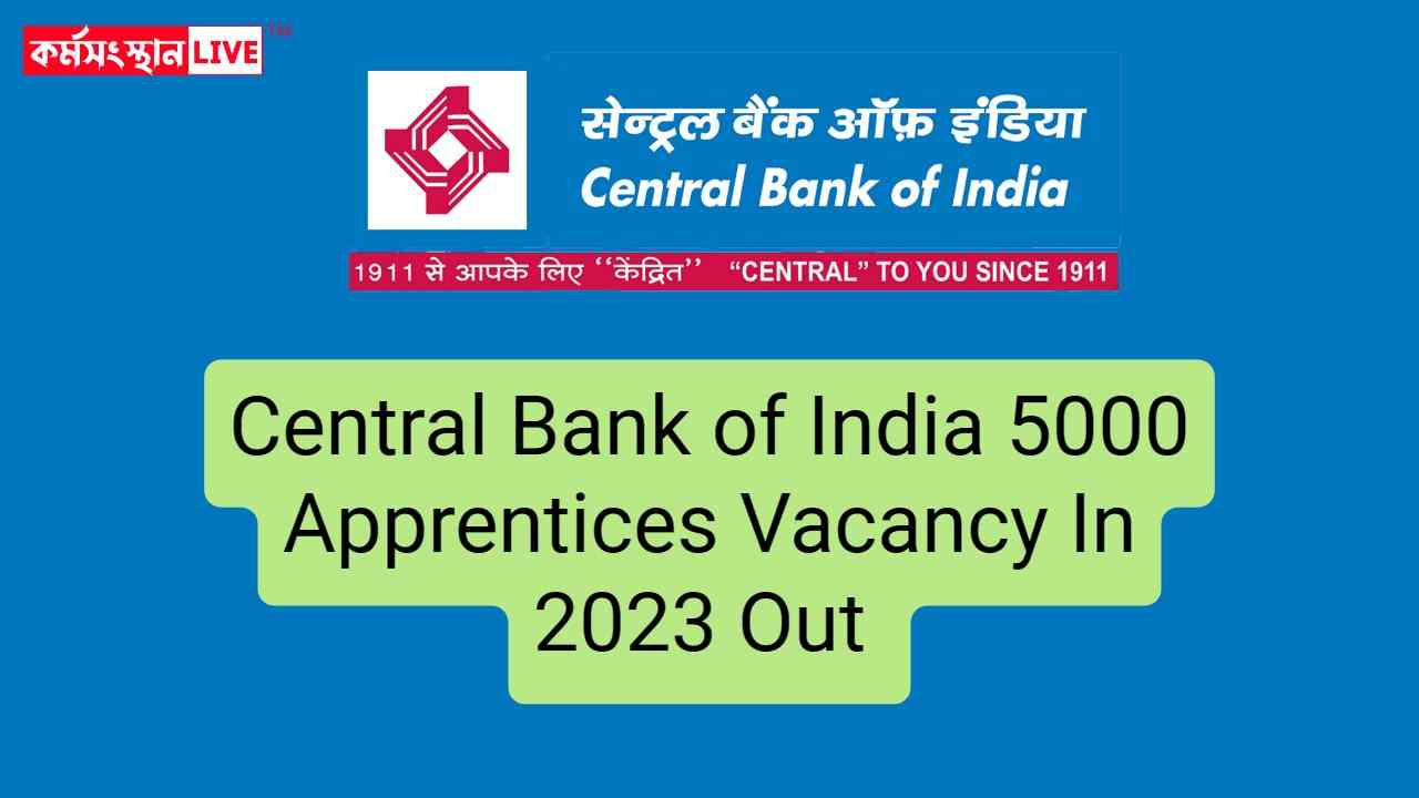 Central Bank Apprentices Recruitment 2023