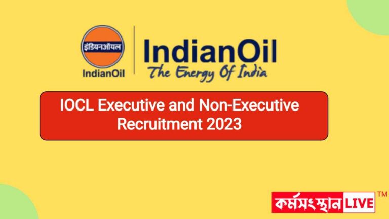 IOCL Executive and Non-Executive Recruitment 2023: Apply Now for a Promising Career