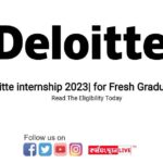 Deloitte Internship 2023