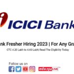 ICIC Bank Fresher Hiring
