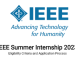 IEEE Summer Internship 2023