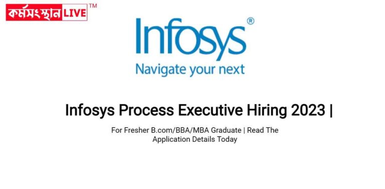 Infosys Fresher Off Campus Hiring 2023