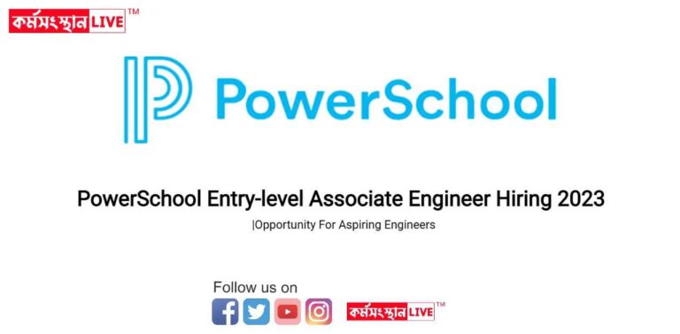 PowerSchool Entry-level Associate Engineer Hiring 2023