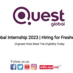 QUEST Global Internship 2023