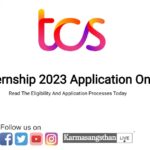 TCS Internship 2023 Application