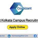 Cognizant Kolkata Hiring 2023
