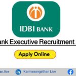 IDBI Bank Executive Recruitment 2023
