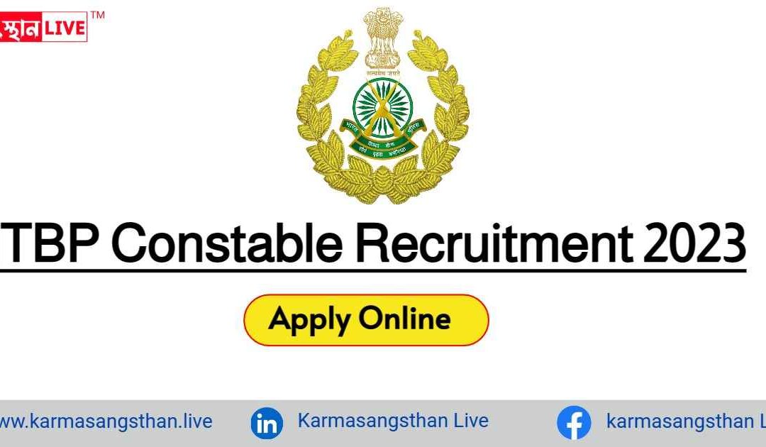 ITBP Constable Recruitment 2023| For 81 Head Constable (Midwife) Position| Read The Eligibility Today
