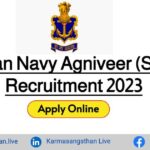 Indian Navy New Agniveer (SSR) Recruitment 2023