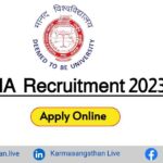 National Institute of Ayurveda (NIA) Recruitment 2023 Notification Out | For  30 Nursing Officer, Multi Tasking Staff And Other Positions