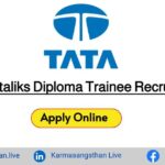 TATA Metaliks Diploma Trainee Recruitment 2023