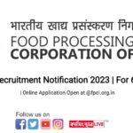 FPCI Recruitment Fake Notification 2023 Out | For 6430 Post | Don't apply Online  Without Verification @fci.gov.in