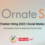 Ornate Solar Fresher Hiring 2023 | Social Media Expert Role | Any Graduate | Read The Application Process Today