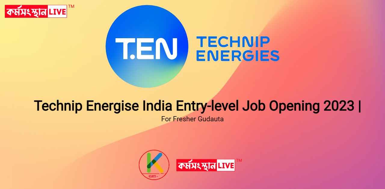 Technip Energise India Entry-level Job