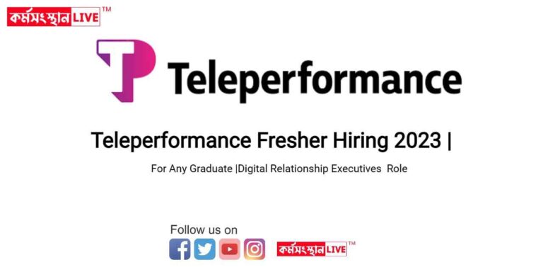 Teleperformance Fresher Hiring 2023