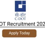 CDOT Recruitment 2023 Notification |Apply Online 156 Project Engineer Vacancy In 2023 | Read The Eligibility Today