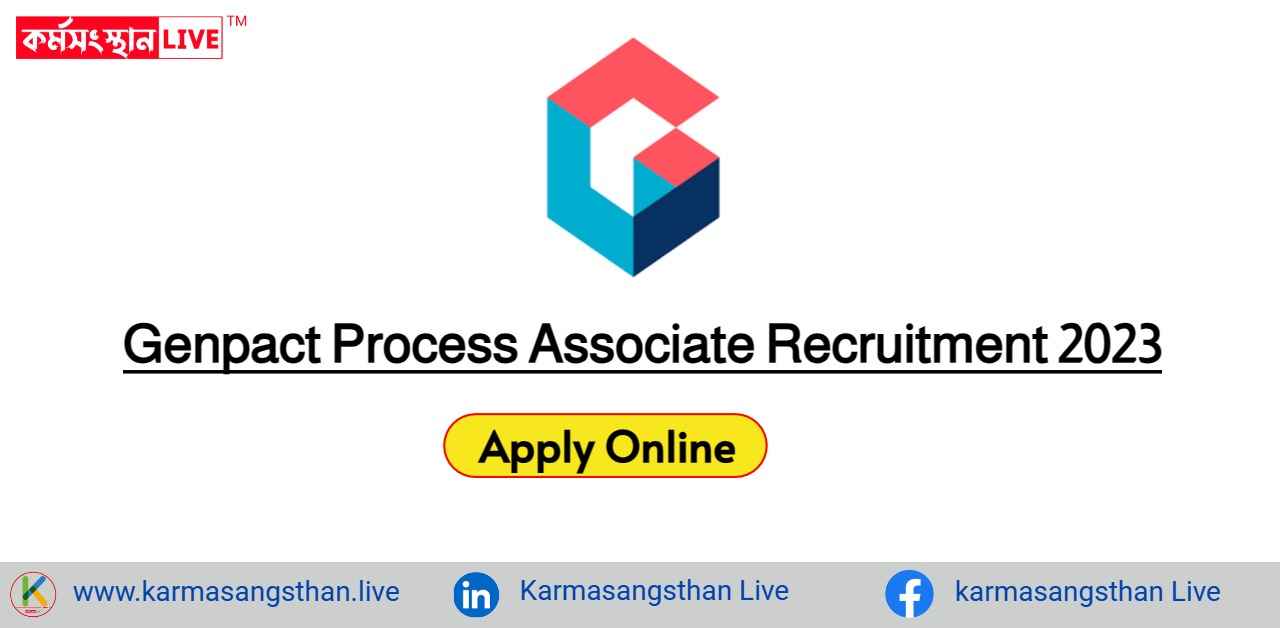 Genpact Process Associate Recruitment 2023