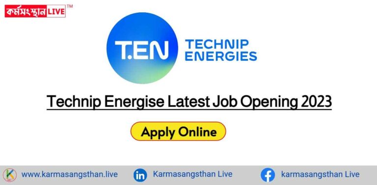 Technip Energise Job Opening