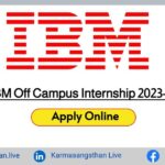 IBM Off Campus Internship 2023-24