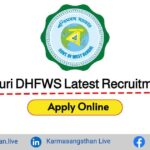 Jalpaiguri DHFWS Latest Recruitment 2023