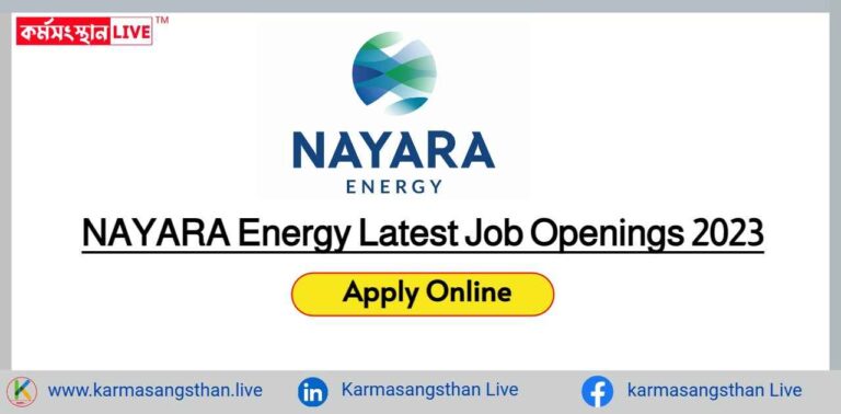 NAYARA Energy Latest Job Openings 2023