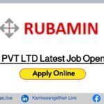 Rubamin PVT LTD Job Opening 2023