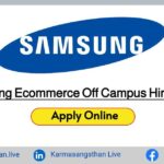 Samsung Ecommerce Off Campus Hiring 2023