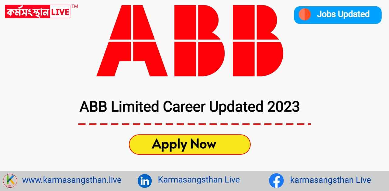 ABB Limited Career Updated 2023