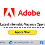 Adobe Latest Internship Vacancy