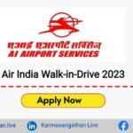 Air India Walk-in-Drive 2023