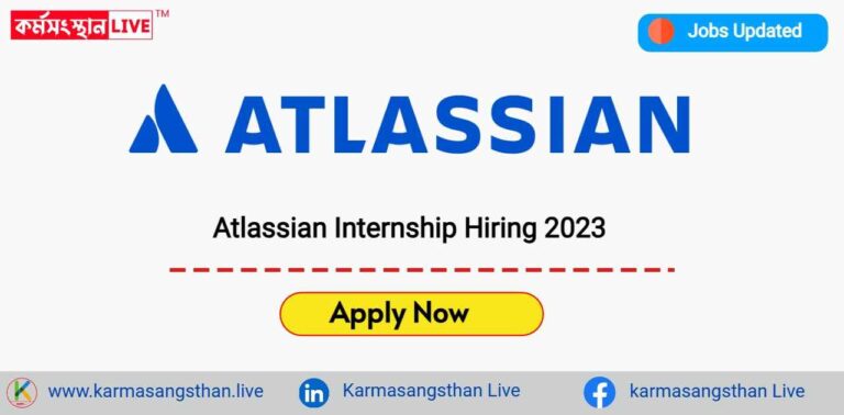Atlassian Internship 2023