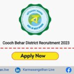 Cooch Behar District Recruitment 2023