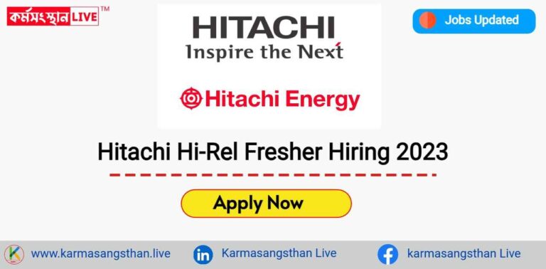 Hitachi Hi-Rel Fresher Hiring 2023