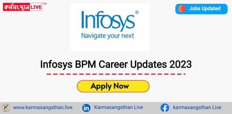 Infosys BPM Career Updates 2023