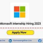 Microsoft Internship Hiring 2023