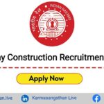 Railway Construction Recruitment 2023
