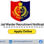 WBP Jail Warder Recruitment 2023